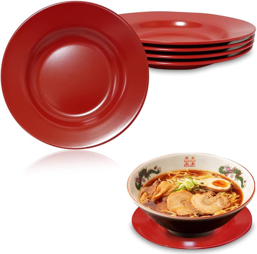 38.Bernard 金縁　紅色　スープ皿　5枚セット 38.Bernard 金縁 紅色 スープ皿 5枚セット - メルカリ